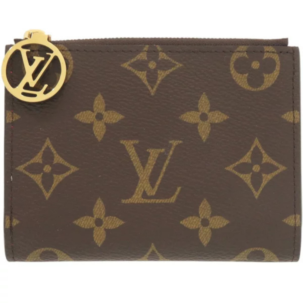 Louis Vuitton Portefeuille Lisa Grenade Monogram Bi fold Wallet LV
